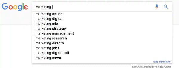Captura de pantalla - SEO (Search Engine Optimization)