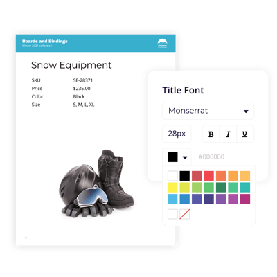Product-sheets
