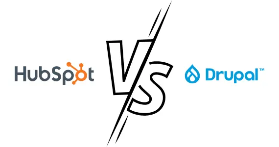 HubSpot CMS vs Drupal. ¿Cual es mejor? Ventajas y desventajas.