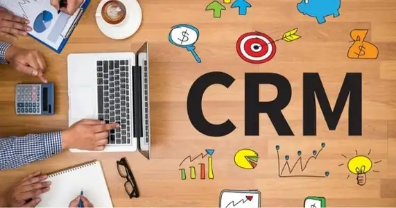 Ilustración del concepto CRM.