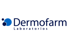 Logotipo Dermofarm
