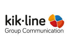 Logotipo Kik Line
