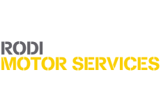 Logotipo Rodi motor